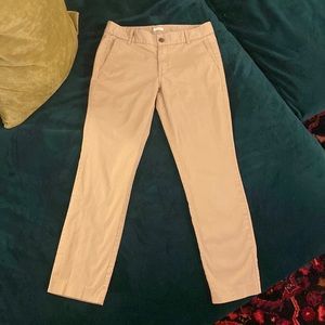 J crew Frankie chino pant size 4 beige/khaki